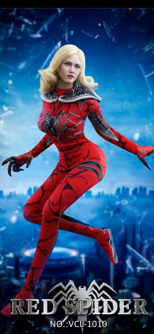 RED SPIDER フィギュア NO.VCL-1010新品