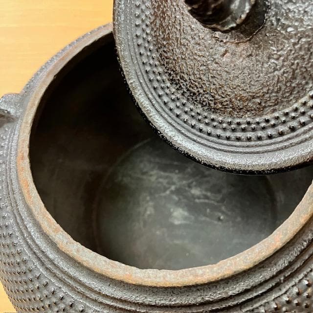 ●南部鉄器　鉄瓶　2点まとめ