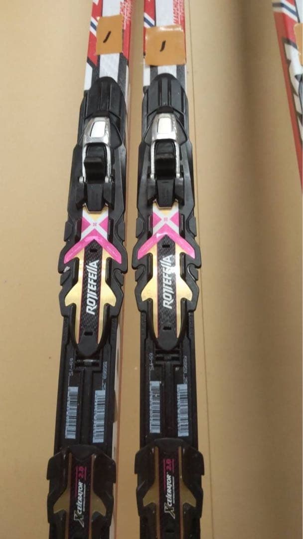 MADSHUS REDLINE COLD スキー 3本セット