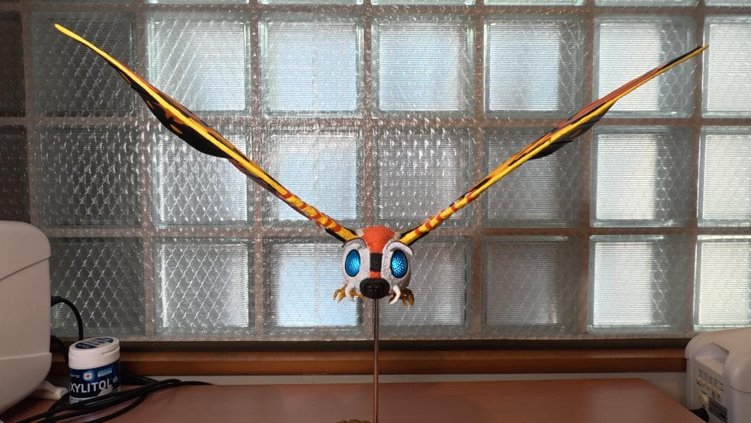 東宝大怪獣シリーズ　モスラ1992　少年リック限定版