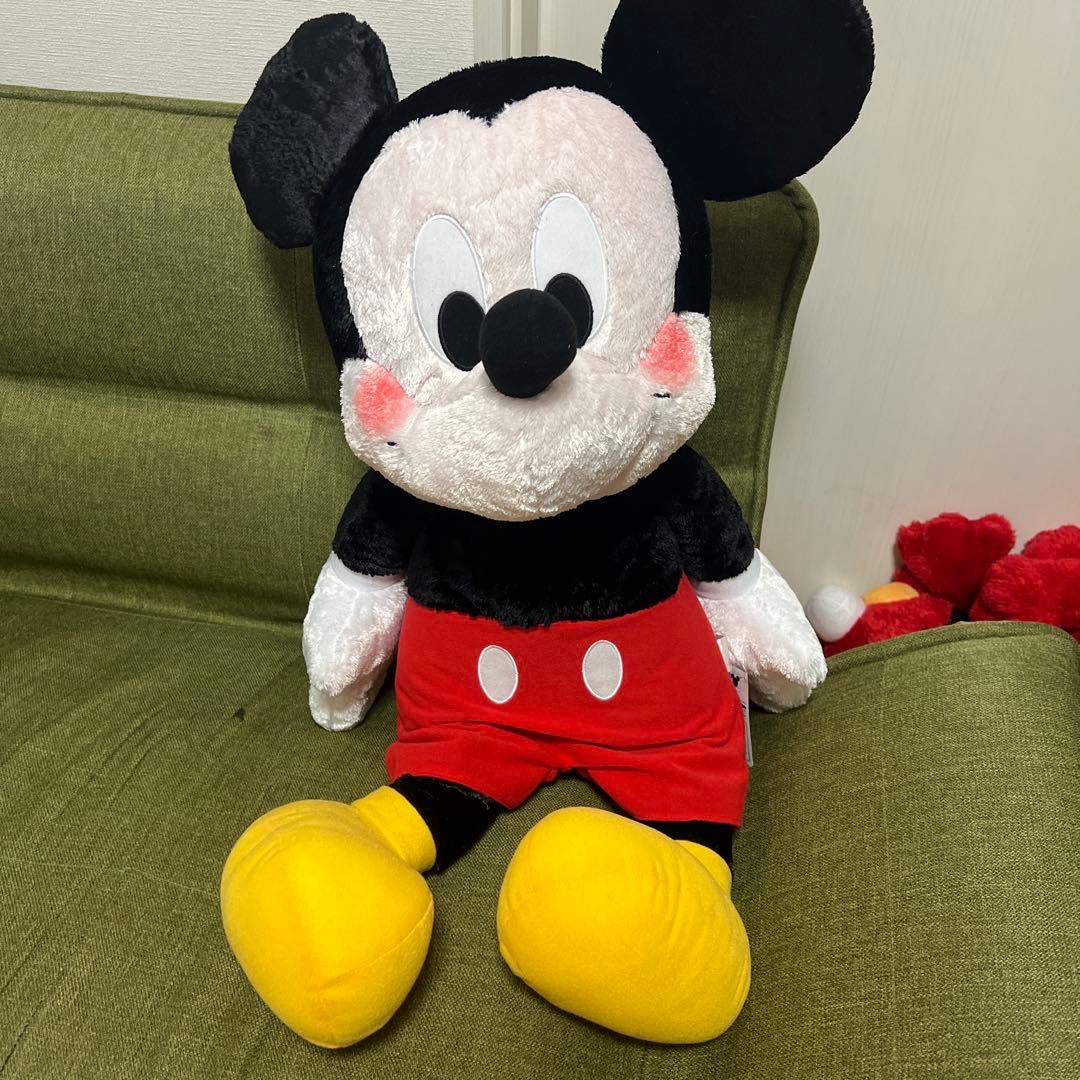 ミッキーマウス ぬいぐるみ 大きめ
