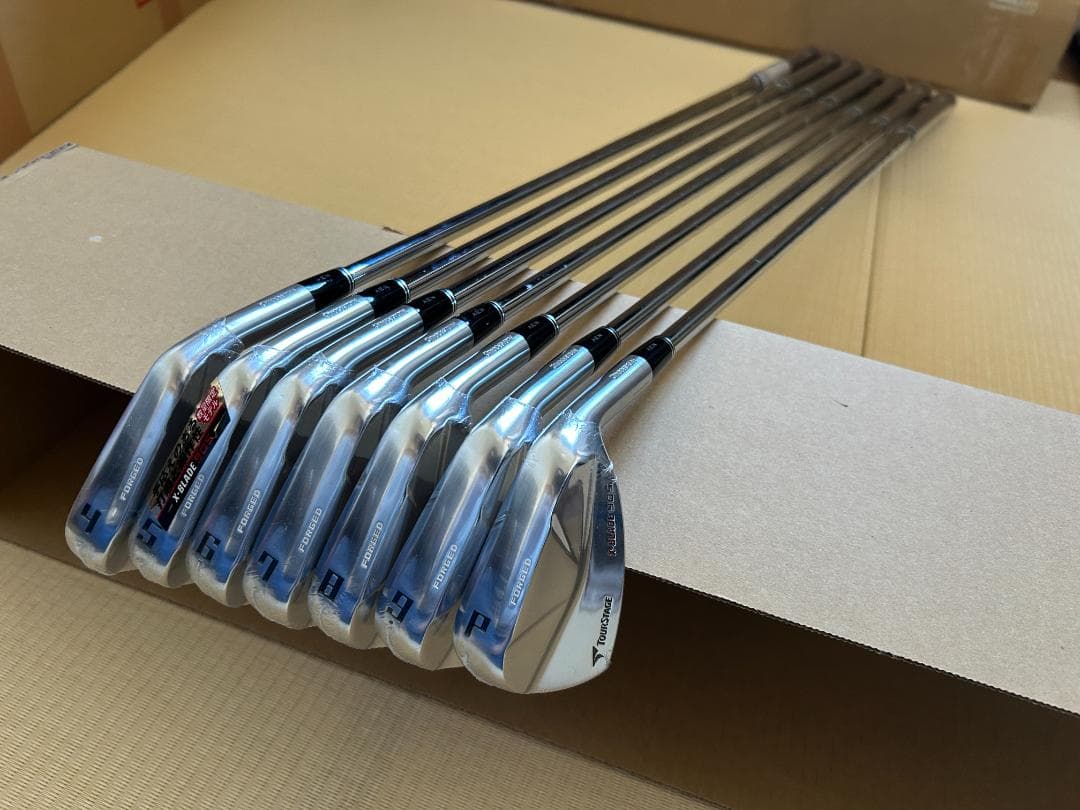 新品 ブリヂストン X-BLADE 905アイアン 4I-PW N S.PRO