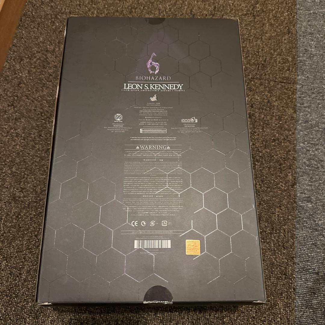 ホットトイズ(Hot Toys)バイオハザード6 レオン・S・ケネディ
