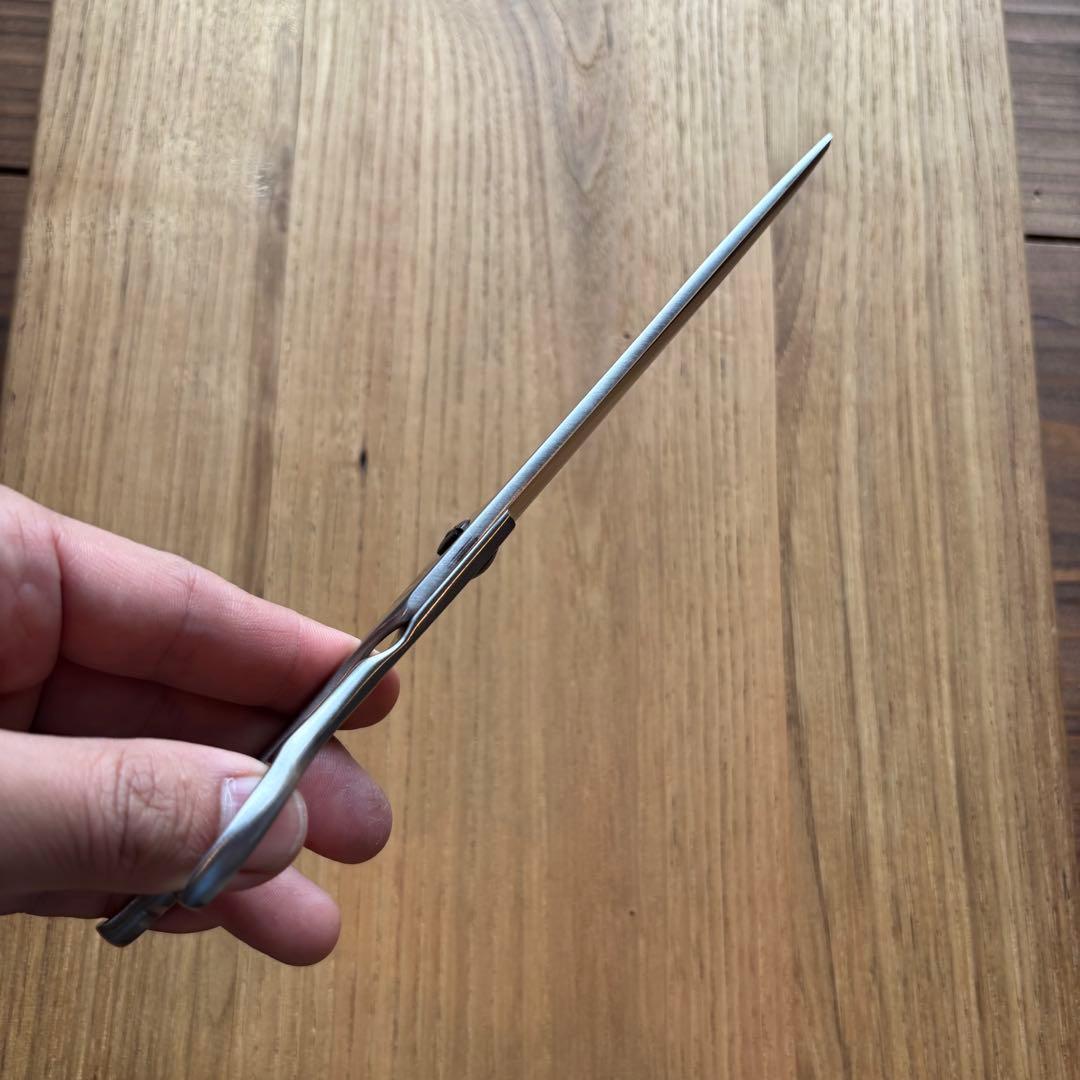 TAA レフティストレートシザーKL-75 7.5インチ