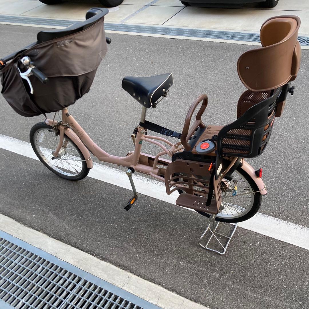 シティサイクル チャイルドシート付き