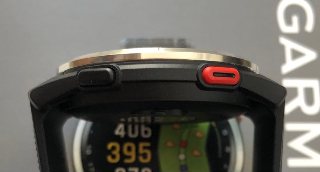 【超美品】GARMIN Approach S44 ゴルフGPSナビ ブラック