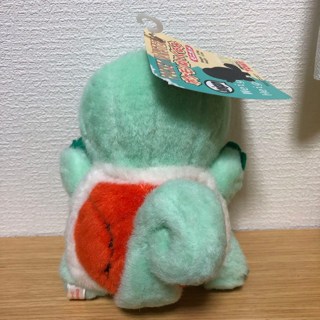 TOMY ピカチュウ　ゼニガメ　ぬいぐるみ　初期　ポケモン　美品　当時物　セット