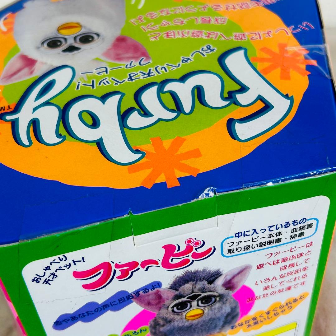 【希少未開封品】ファービー ピンク 日本語版 TOMY
