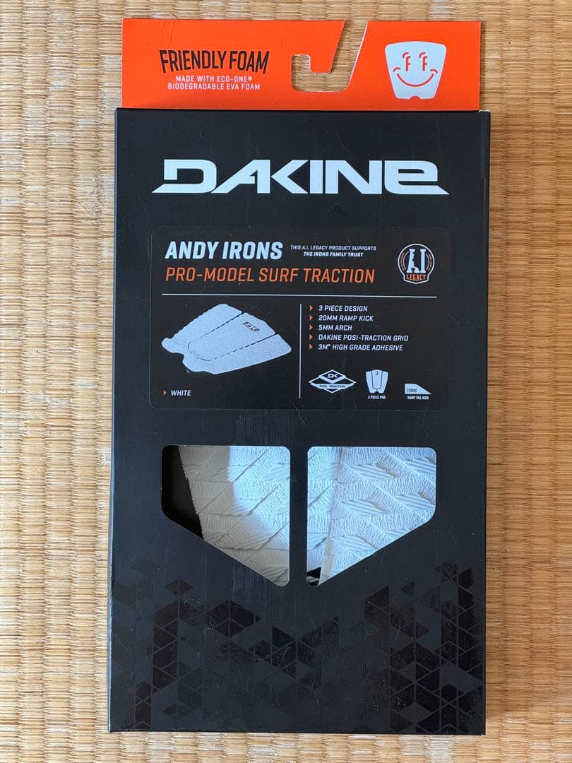 サーフ デッキパッド DAKINE ANDY IRONS PRO