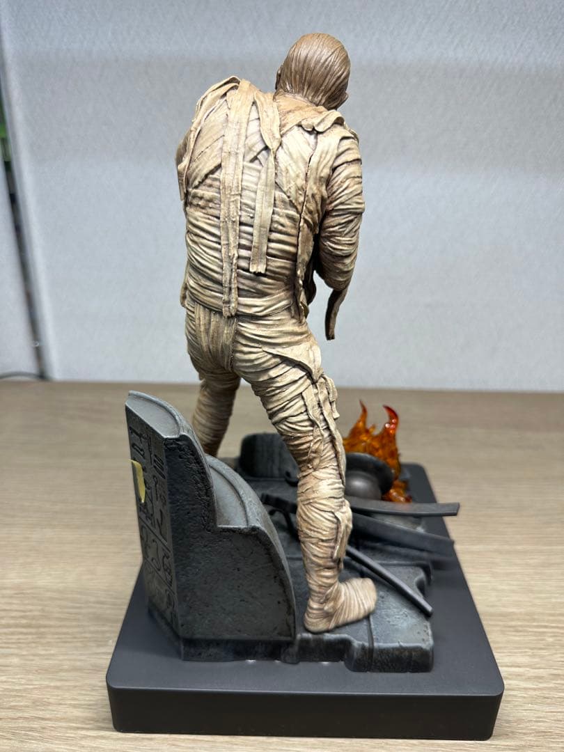 エクスプラス　The Mummy's Tomb ミイラ プラモデル完成品