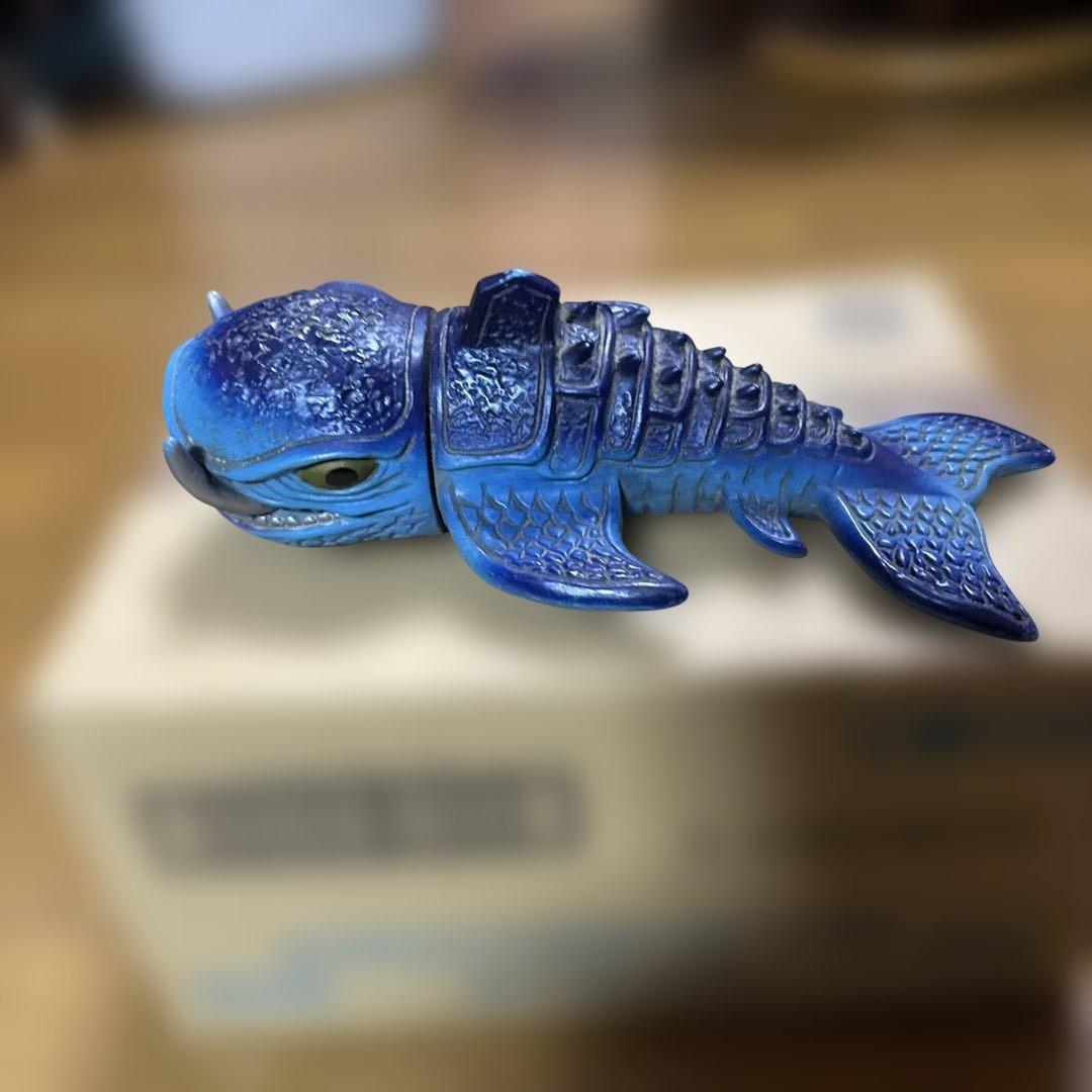 昭和レトロ マスダヤ サンダーゲイ ソフビ