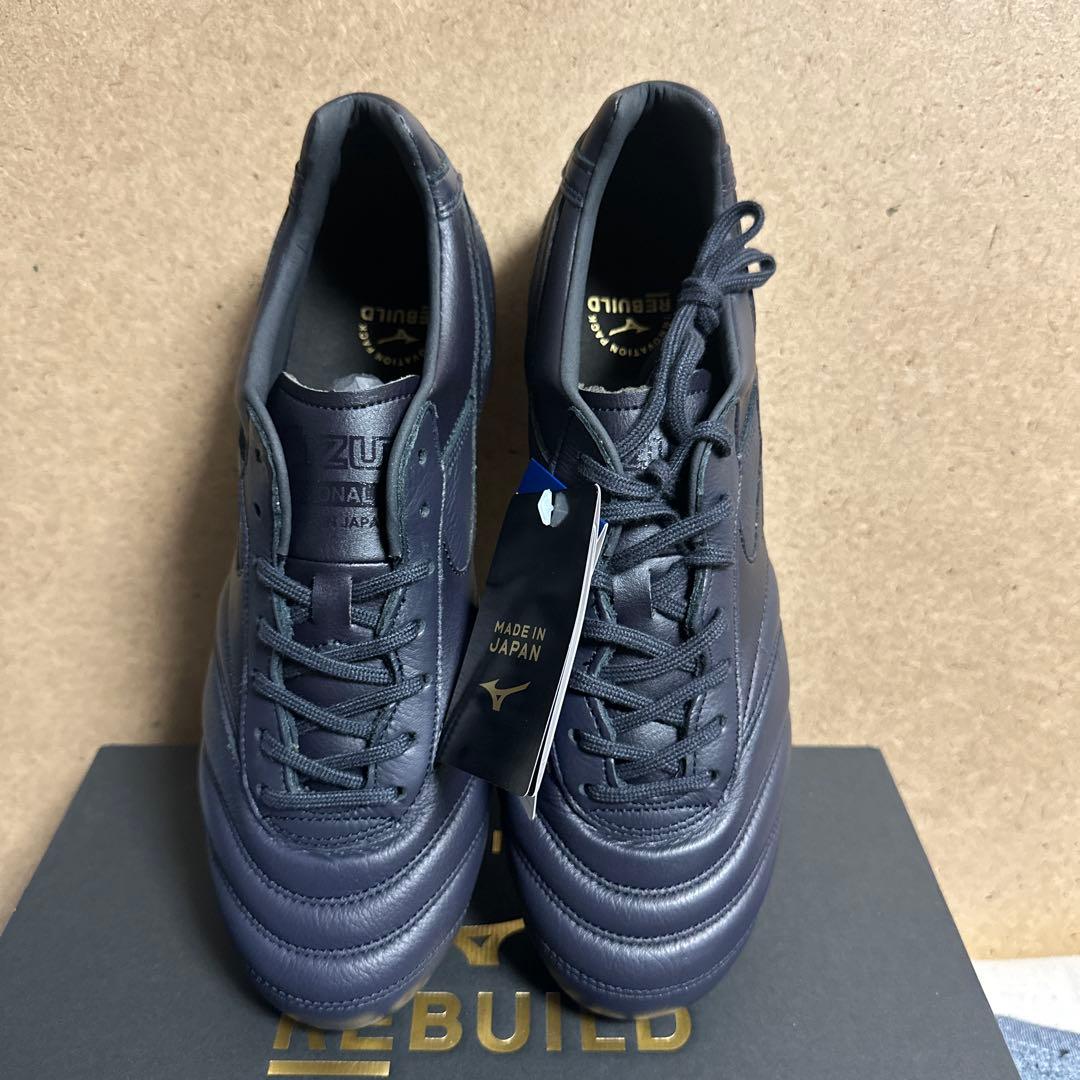 Mizuno Rebuilt モレリア2JAPAN 26.5新品