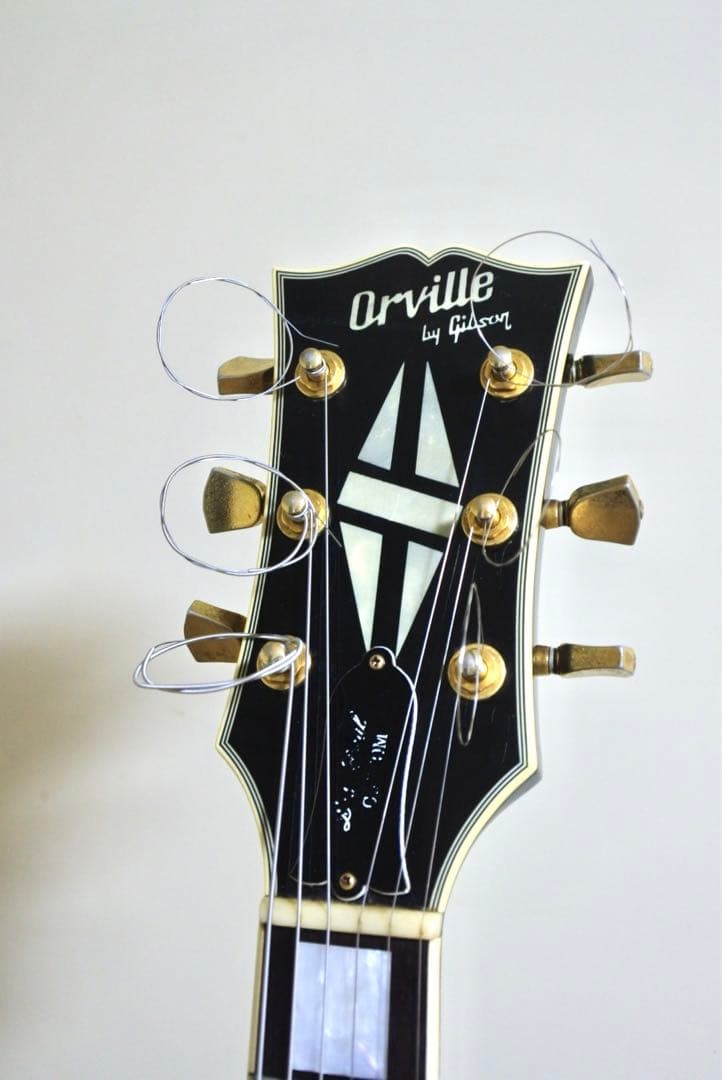 Orville by Gibson LP custom 1989年製