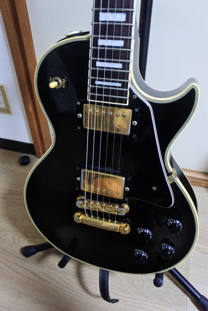 Orville by Gibson LP custom 1989年製