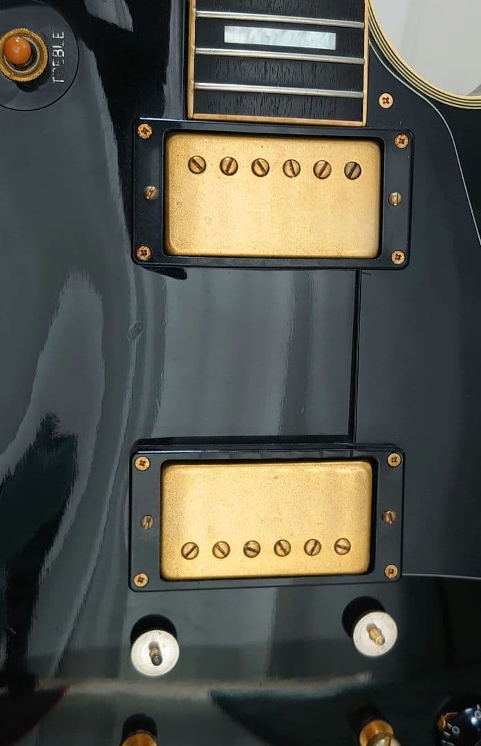 Burny RLC-60 1980年代製 Les Paul Custom+VOX