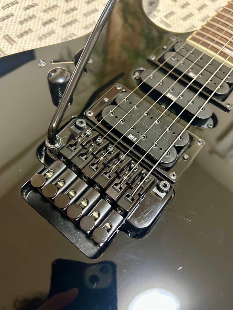 【Lefty】Ibanez RG370DXZL★左利き用★貴重