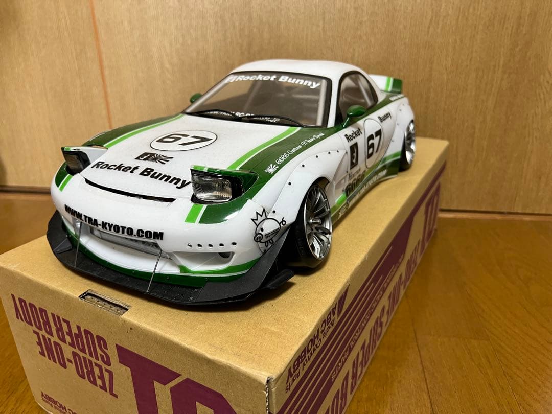 Rocket Bunny ラジコンカー RX-7 廃盤　希少