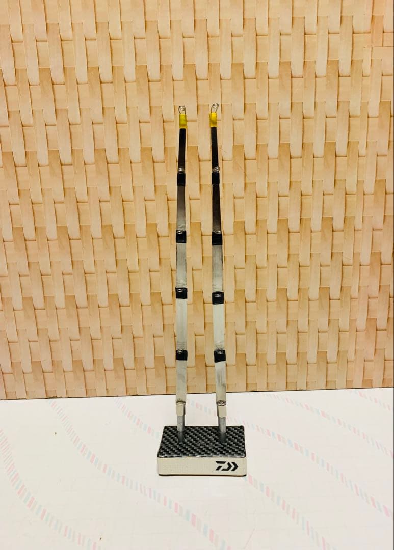 ワカサギステンレス穂先　　２５８ミリ　　２本