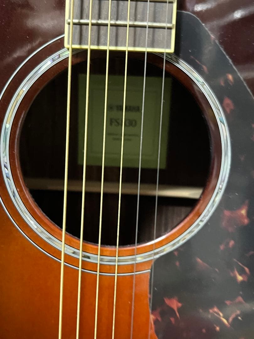 YAMAHA FS830TBS アコギ ケース(未開封)付き