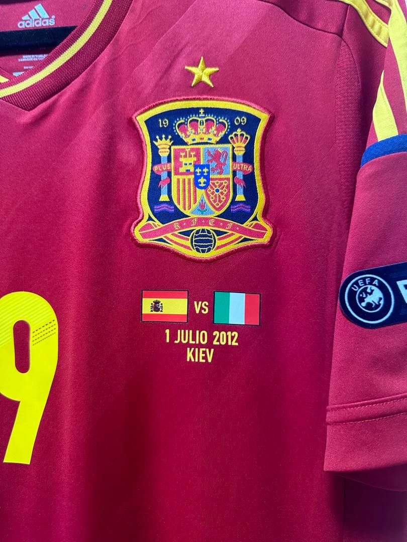 スペイン代表　EURO 2012 決勝戦ユニフォームTORRES