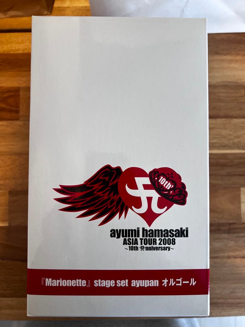 浜崎あゆみ ASIA TOUR 2008 ステージセット オルゴール