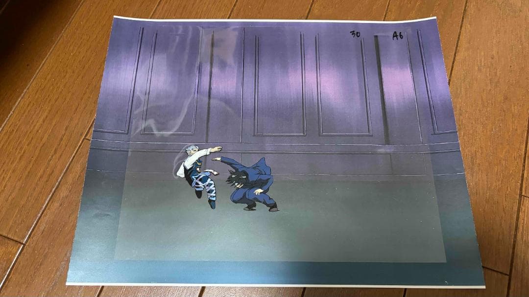 HUNTER×HUNTER ハンター×ハンター クロロ　セル画