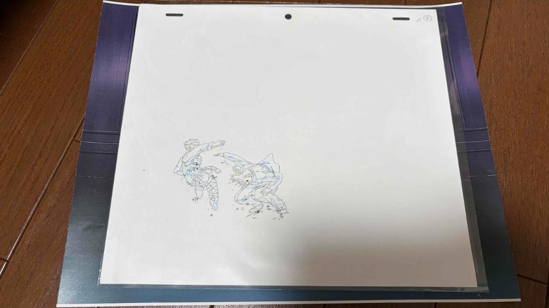 HUNTER×HUNTER ハンター×ハンター クロロ　セル画