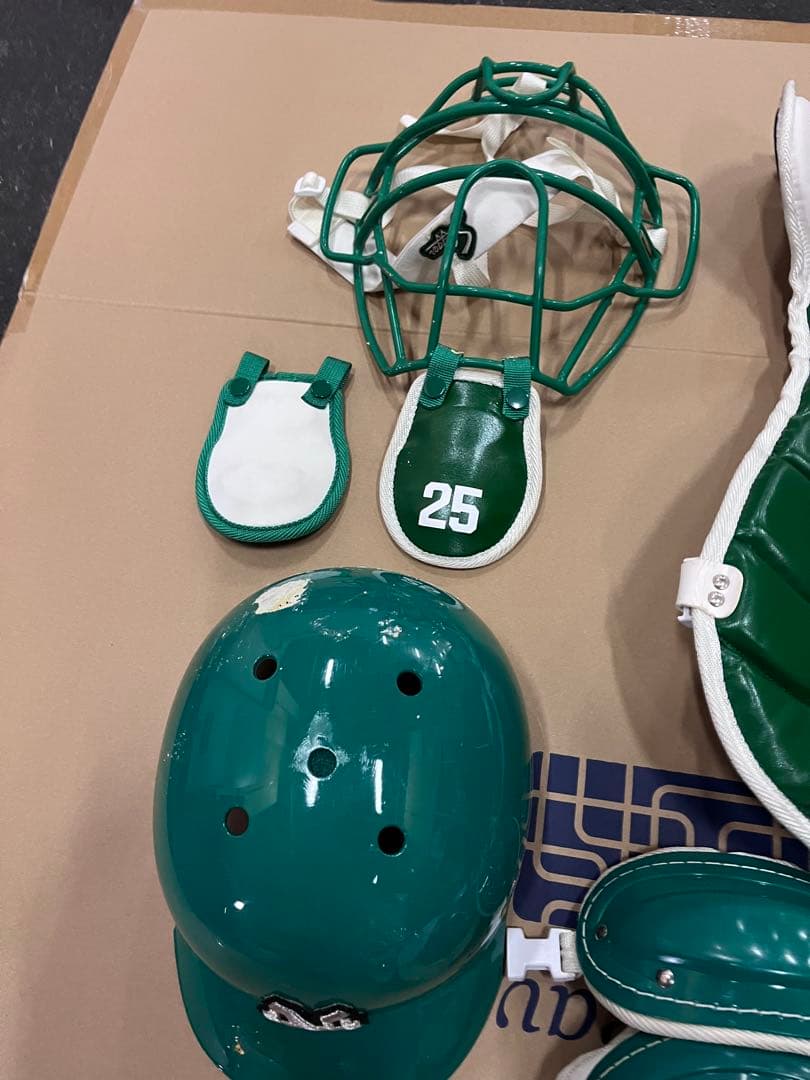 南海ホークス　Hawks キャッチャー防具