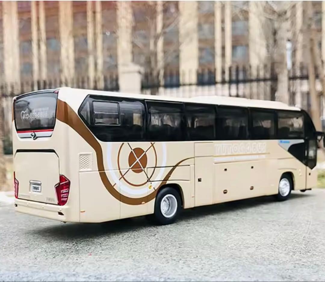 専用翔平 1:42 Yutong Bus 新世代高速バス模型バス オリジナル