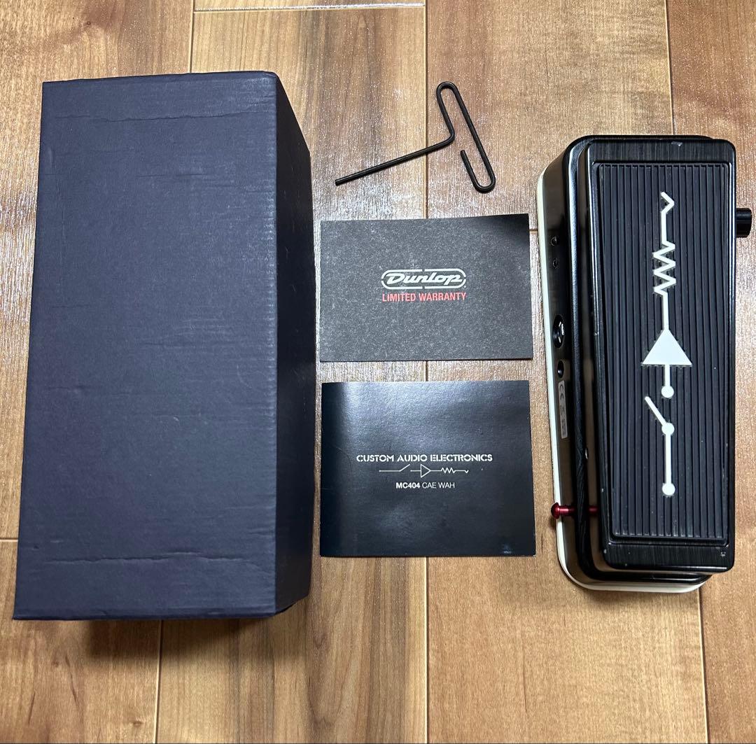 ギター MXR MC404 CAE Wah