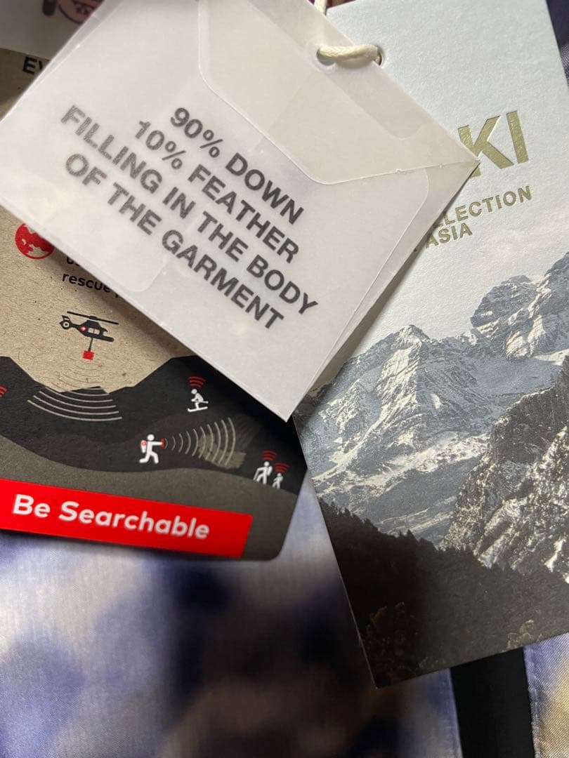 ダウン90% 新品 ZARA RECCO® ダウンジャケット&パンツ　上下セット