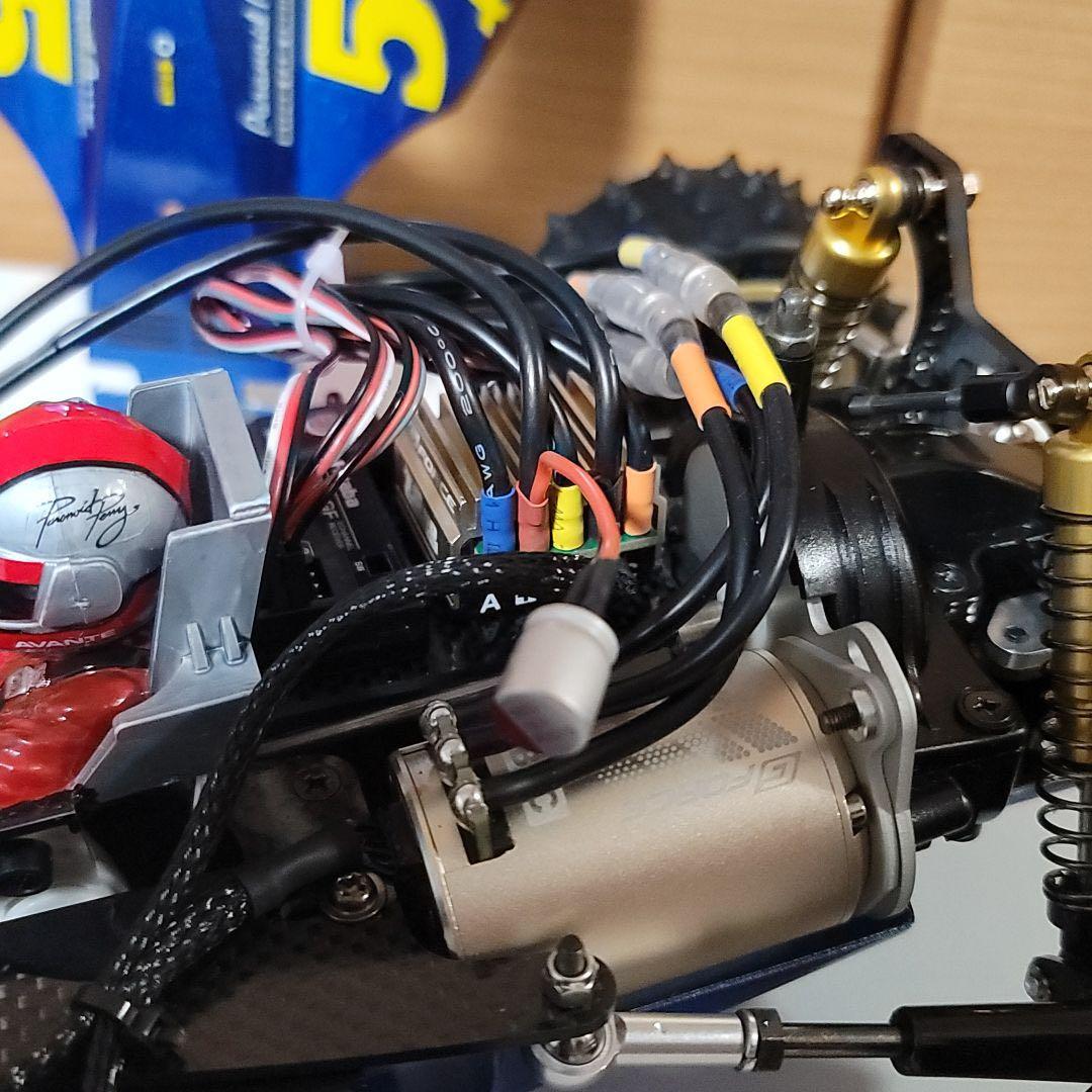 タミヤ 1/10 アバンテ 2011 フルセット