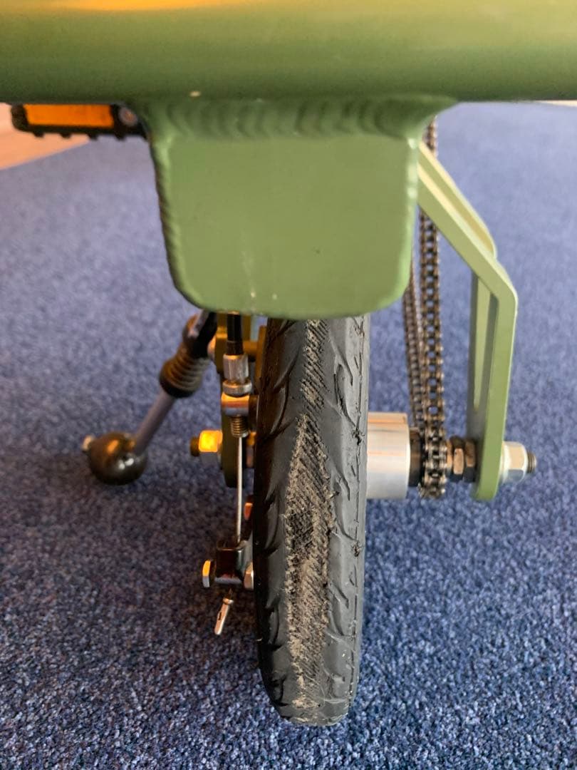 キャリーミーソリッドタイヤ室内保管2020 送料込み　最終価格です。