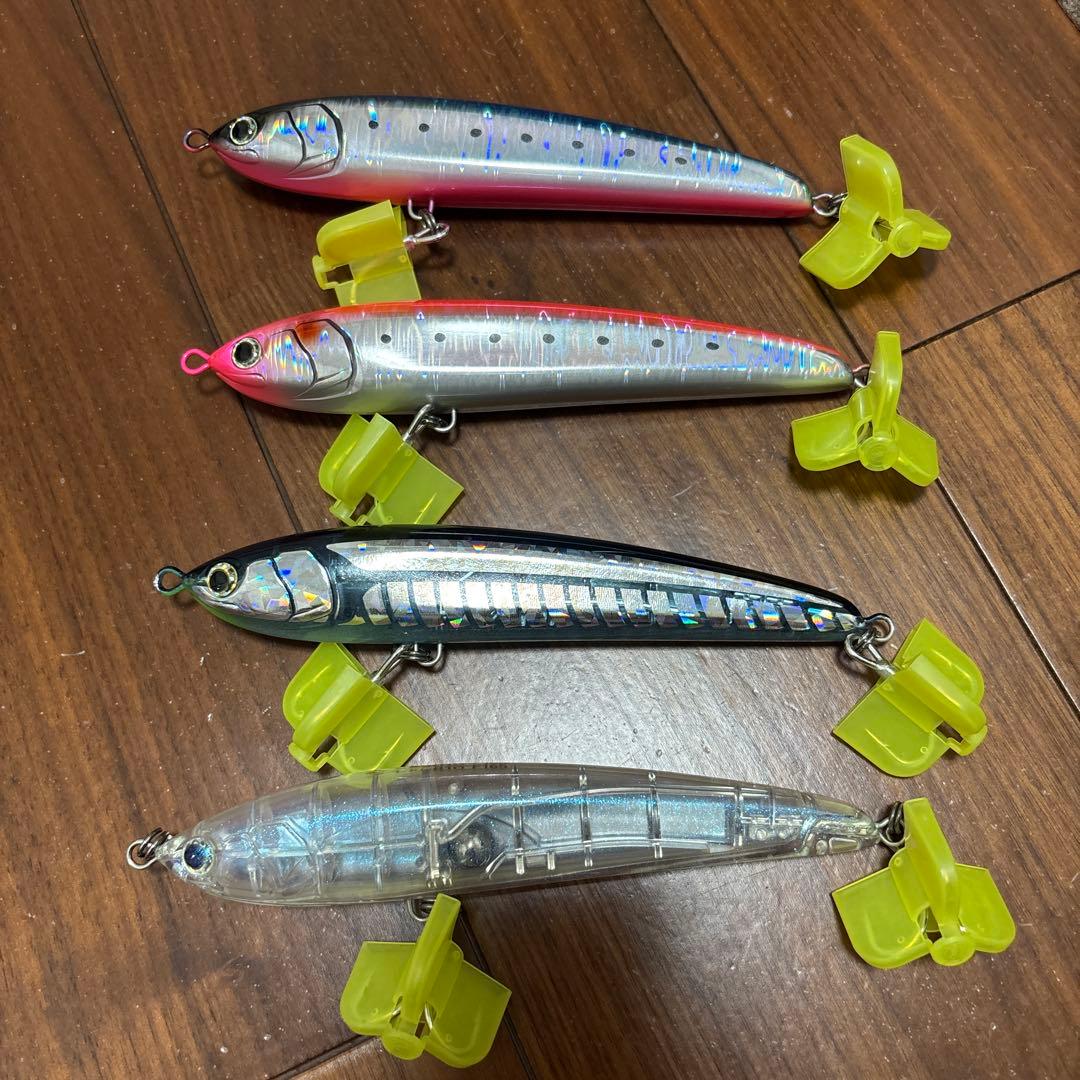 マリア(Maria) 青物 レガート F 165mm 4点セット