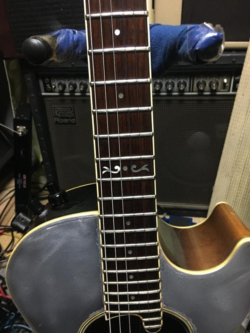 Morris　DN-06Dシルバー雑塗装！ダンカンSTR他2系統出力改造！動画！