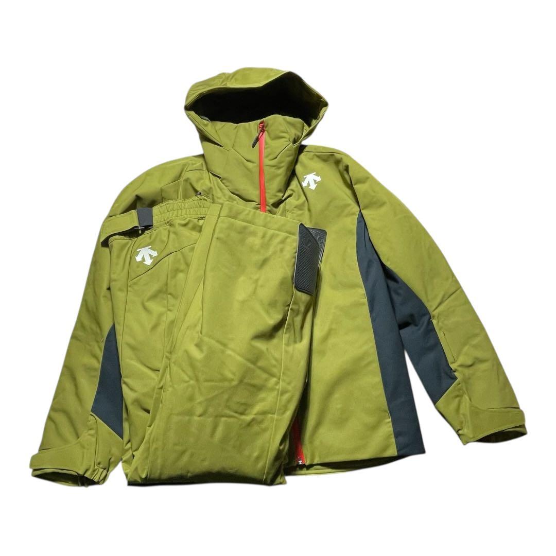 【美品】DESCENTE 23-24モデル　スキーウェア 上下セット　s.i.o