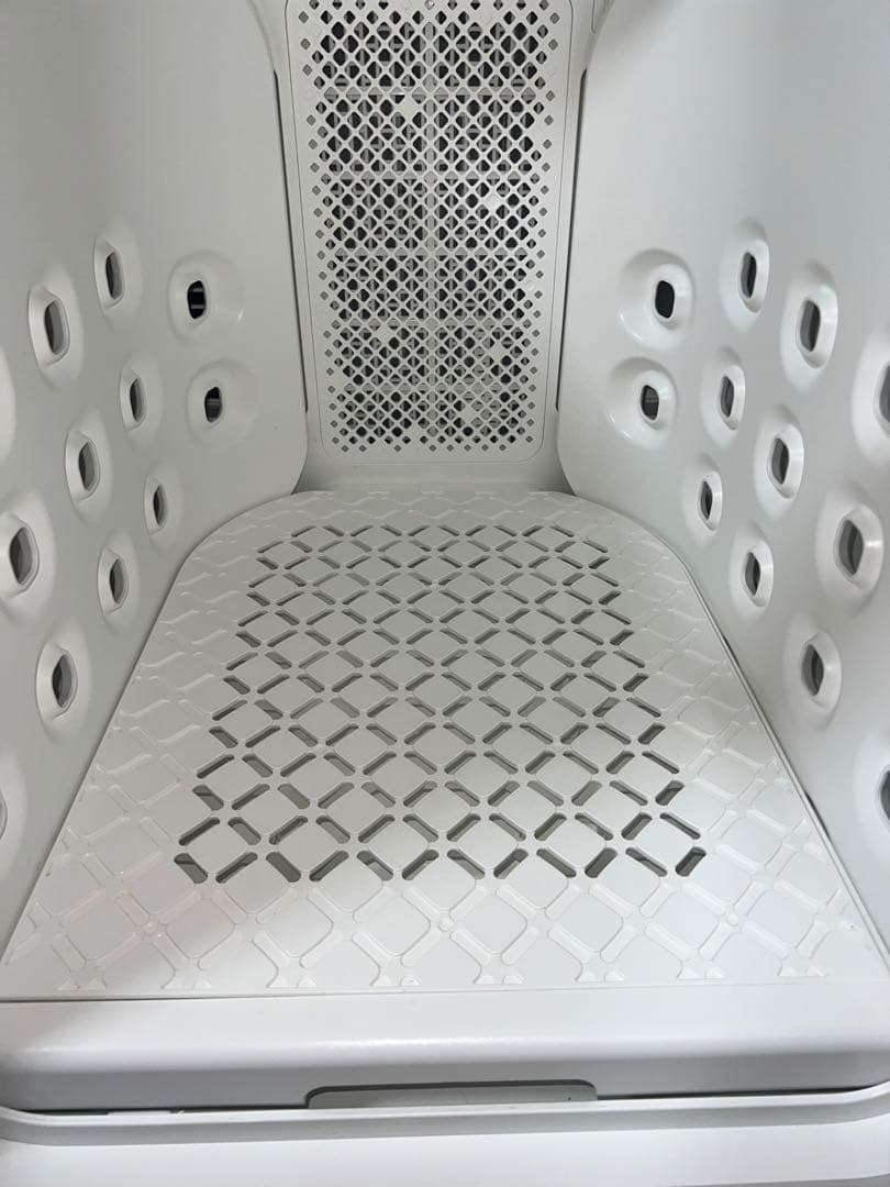 特価【中古美品】nelloペットドライルームエアシャワーKN-B10WHホワイト