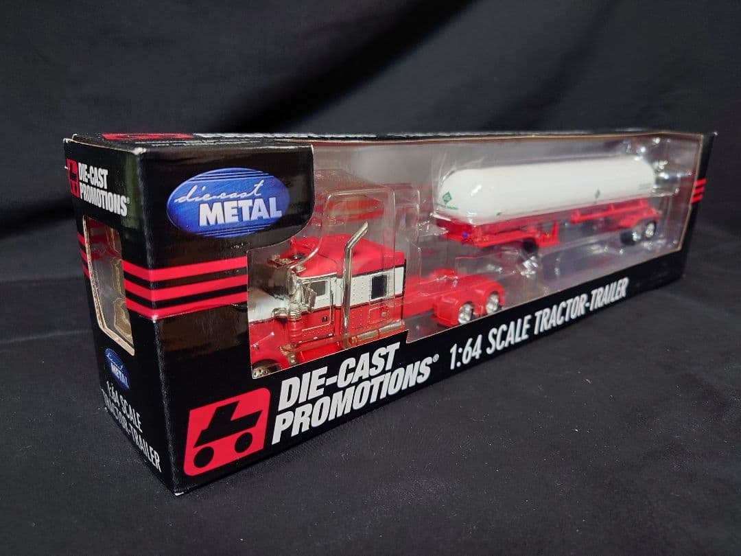 DCP1/64ミニカー ダイキャストプロモーション KenworthW900