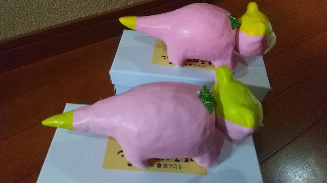 香川県限定 口開け 口とじ 張子ガラルヤドンセット ポケモンセンター