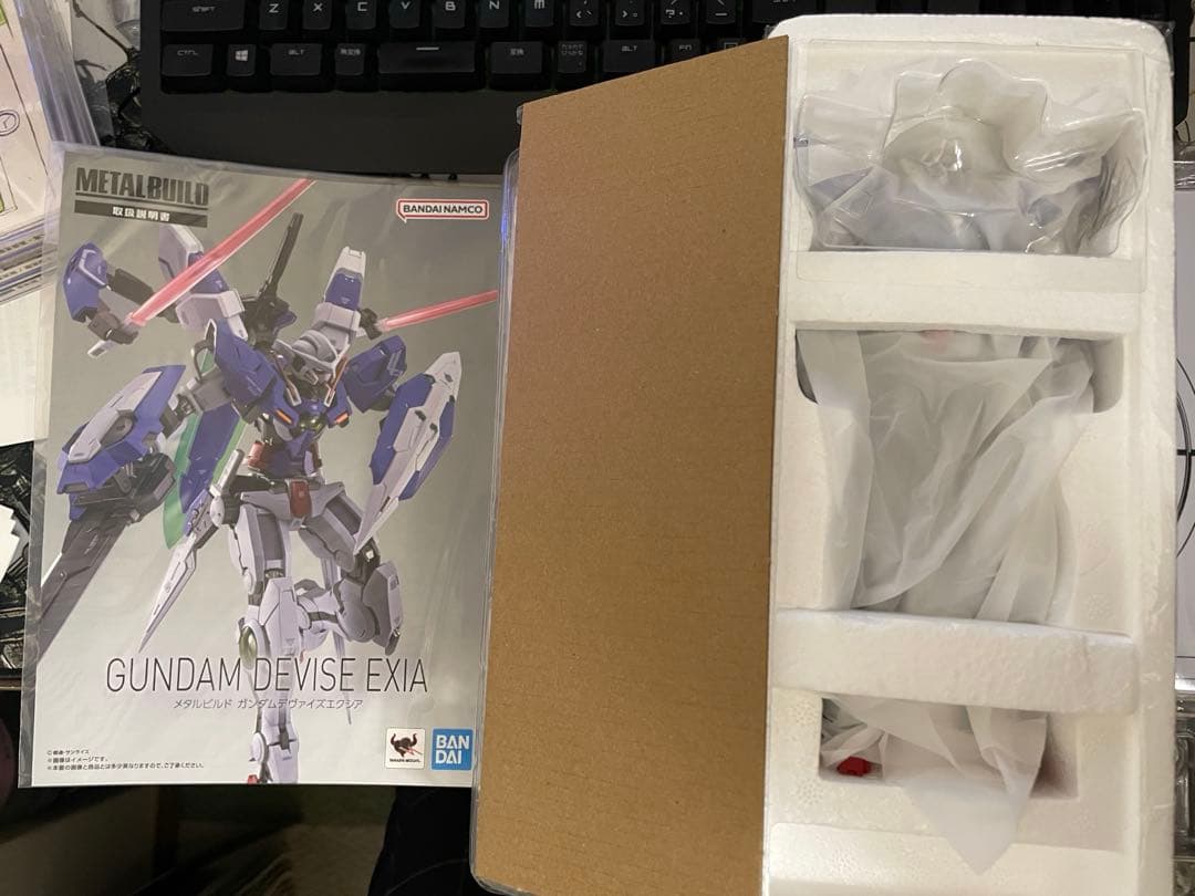 中古　L BUILD ガンダムデヴァイズエクシア