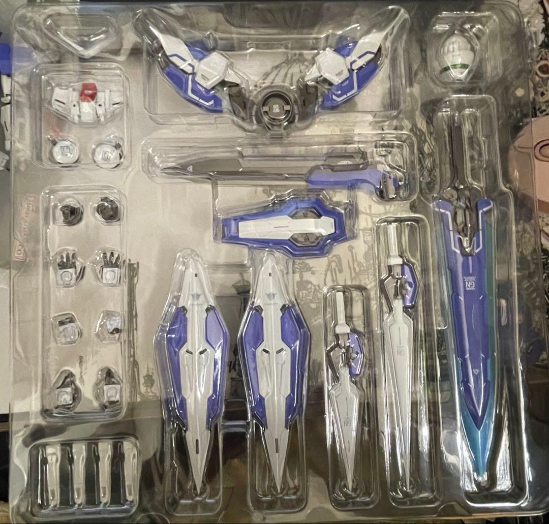 中古　L BUILD ガンダムデヴァイズエクシア