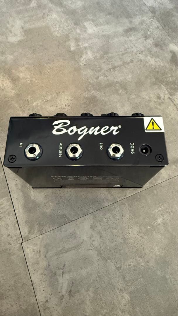 Bogner Uberschall ギターエフェクター
