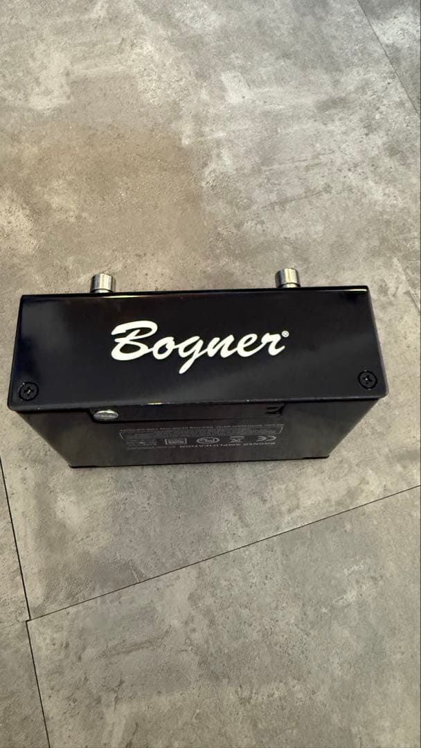Bogner Uberschall ギターエフェクター