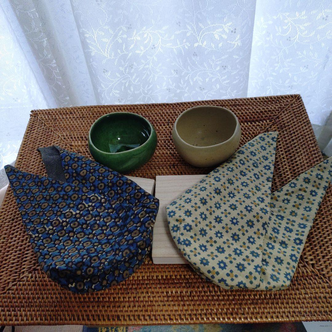 Babaghuri 湯呑み　器とおつつみ