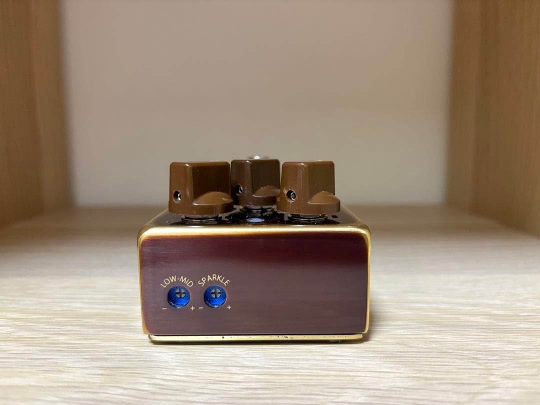 Vemuram Butter Machine ディストーションペダル