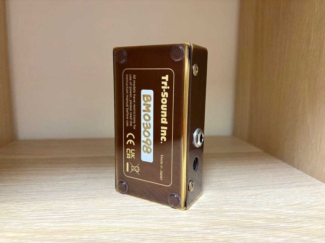 Vemuram Butter Machine ディストーションペダル