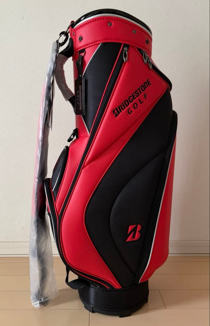 【新品未使用】ブリヂストン ゴルフ キャディバッグ CBG422 軽量モデル