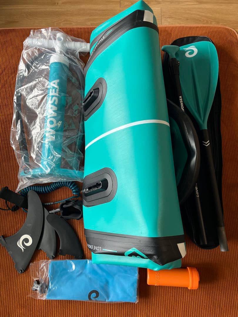 【最終値下げ】WOWSEA Trophy T2 スタンドアップパドルボードセット