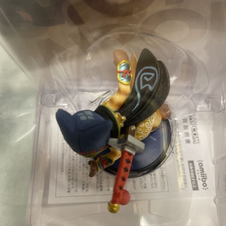 amiibo アミーボ モンスターハンターライズ オトモアイルー CAPCOM
