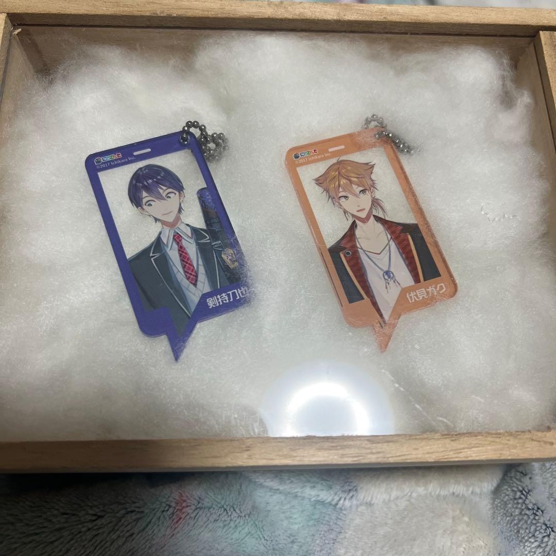 【レア品】 にじさんじ アクリルキーホルダーコレクション 剣持刀也 伏見ガク